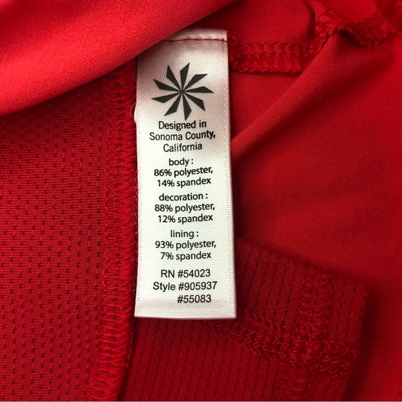 Athleta Laser Cut Tennis Skort Size Small - Picture 9 of 10